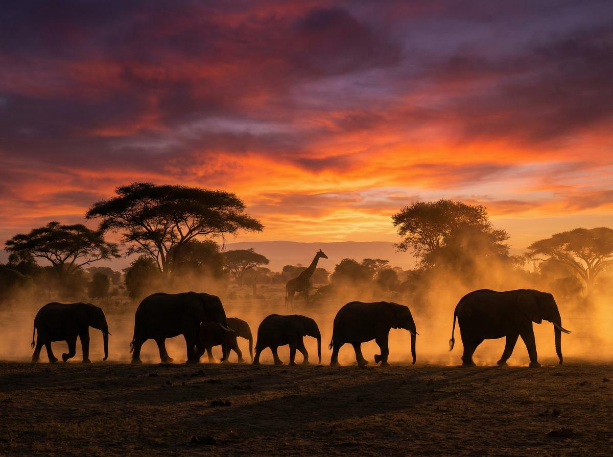 老司机非洲动物视频